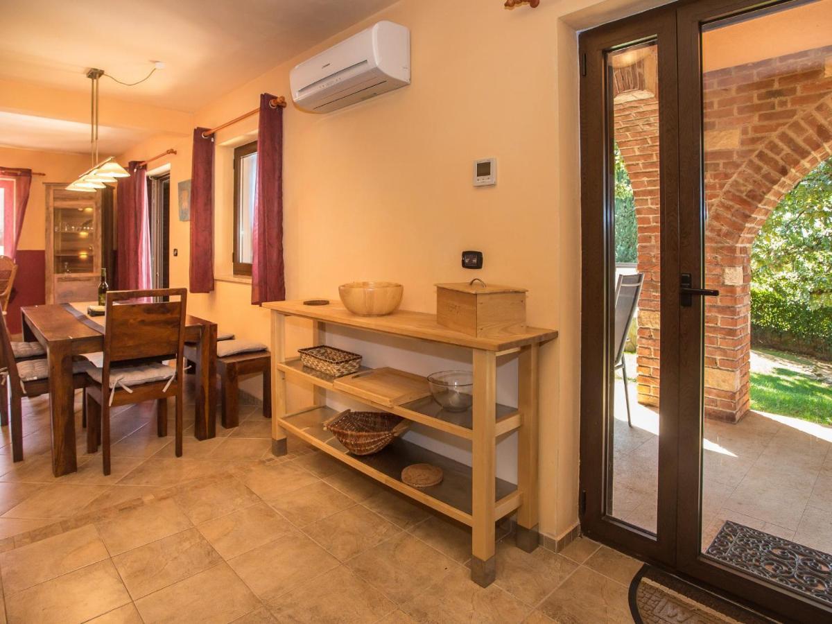 Villa Hrast Bacva Višnjan Exteriör bild
