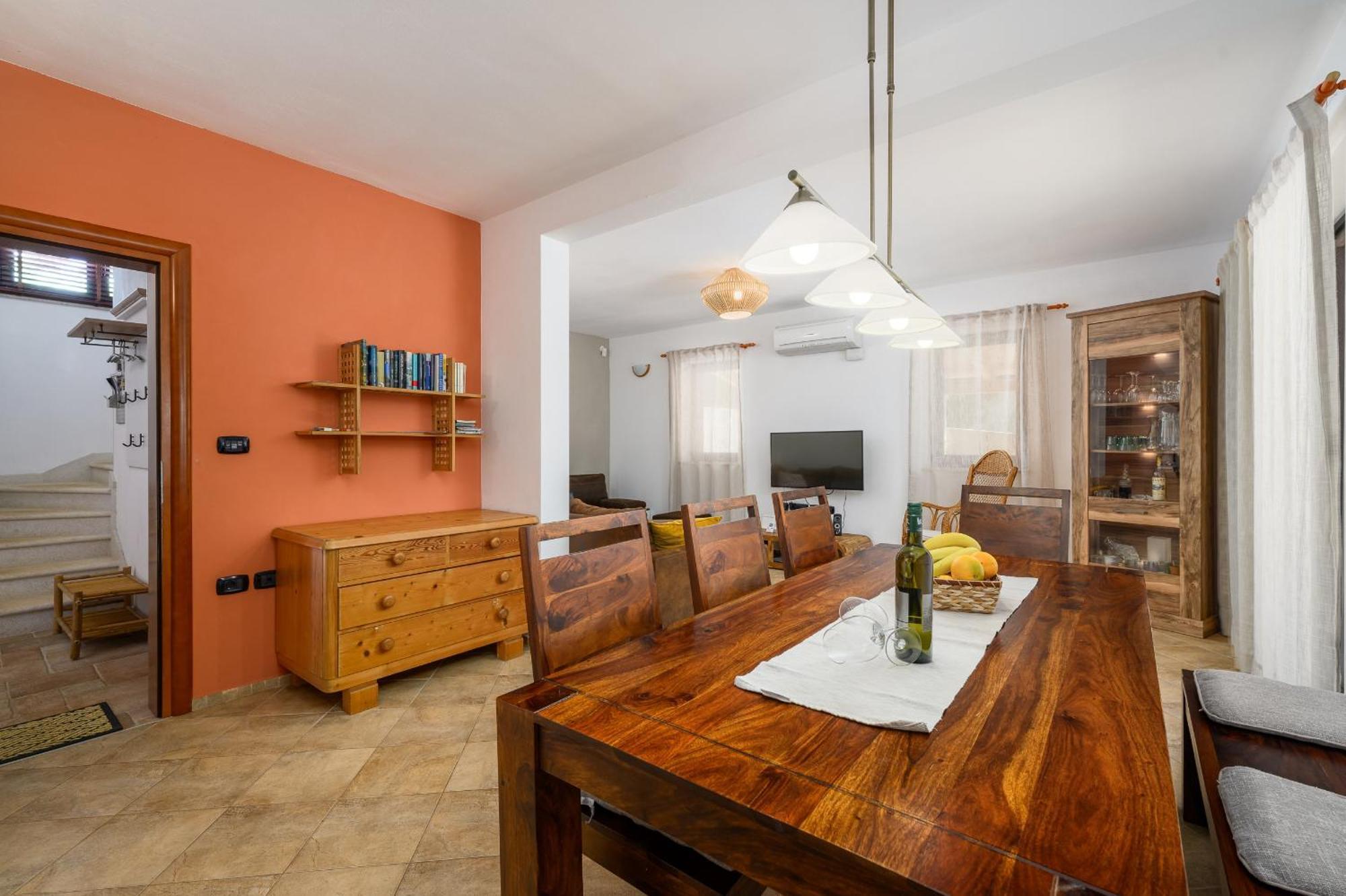 Villa Hrast Bacva Višnjan Exteriör bild