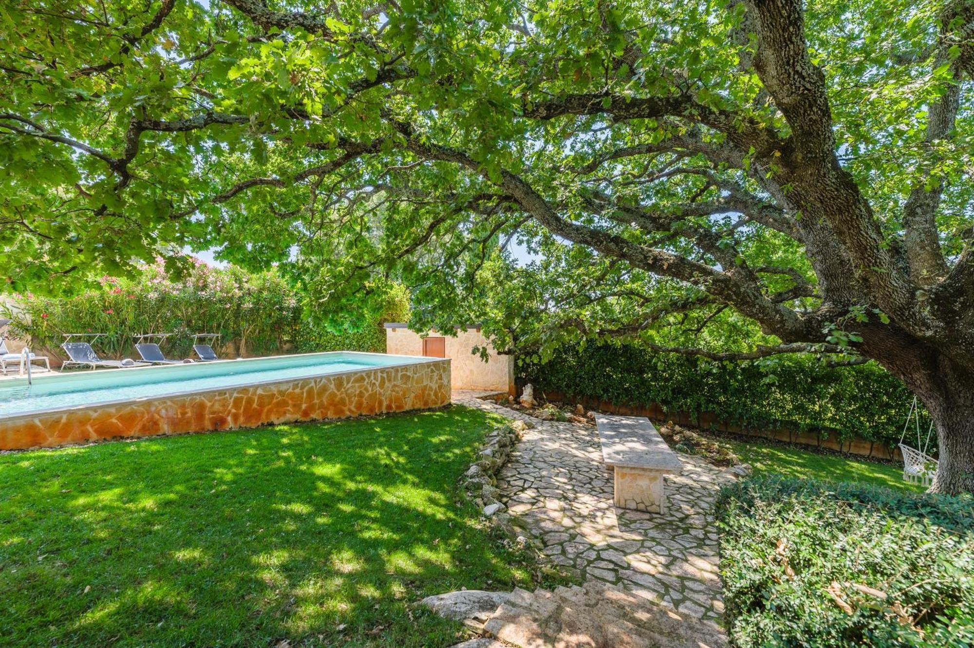 Villa Hrast Bacva Višnjan Exteriör bild